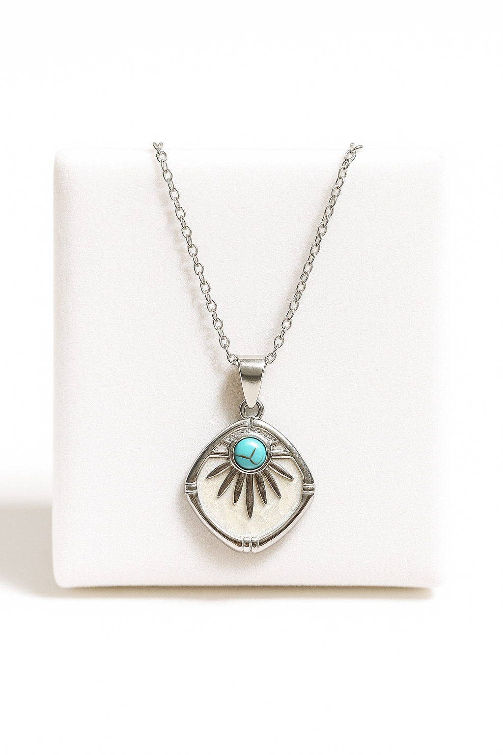 Azure Radiance Necklace
