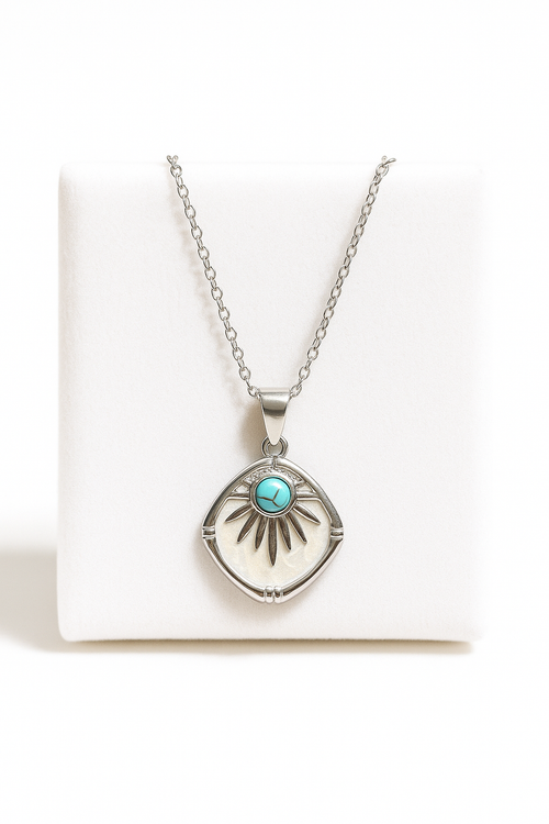 Azure Radiance Necklace