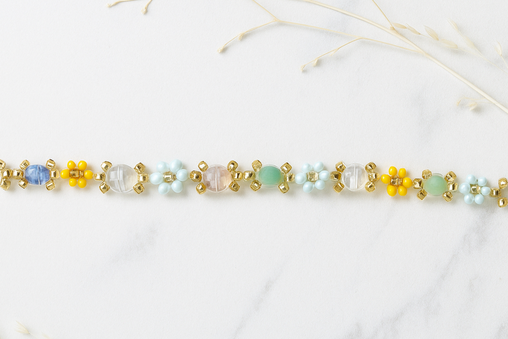 Floral Radiance Bracelet