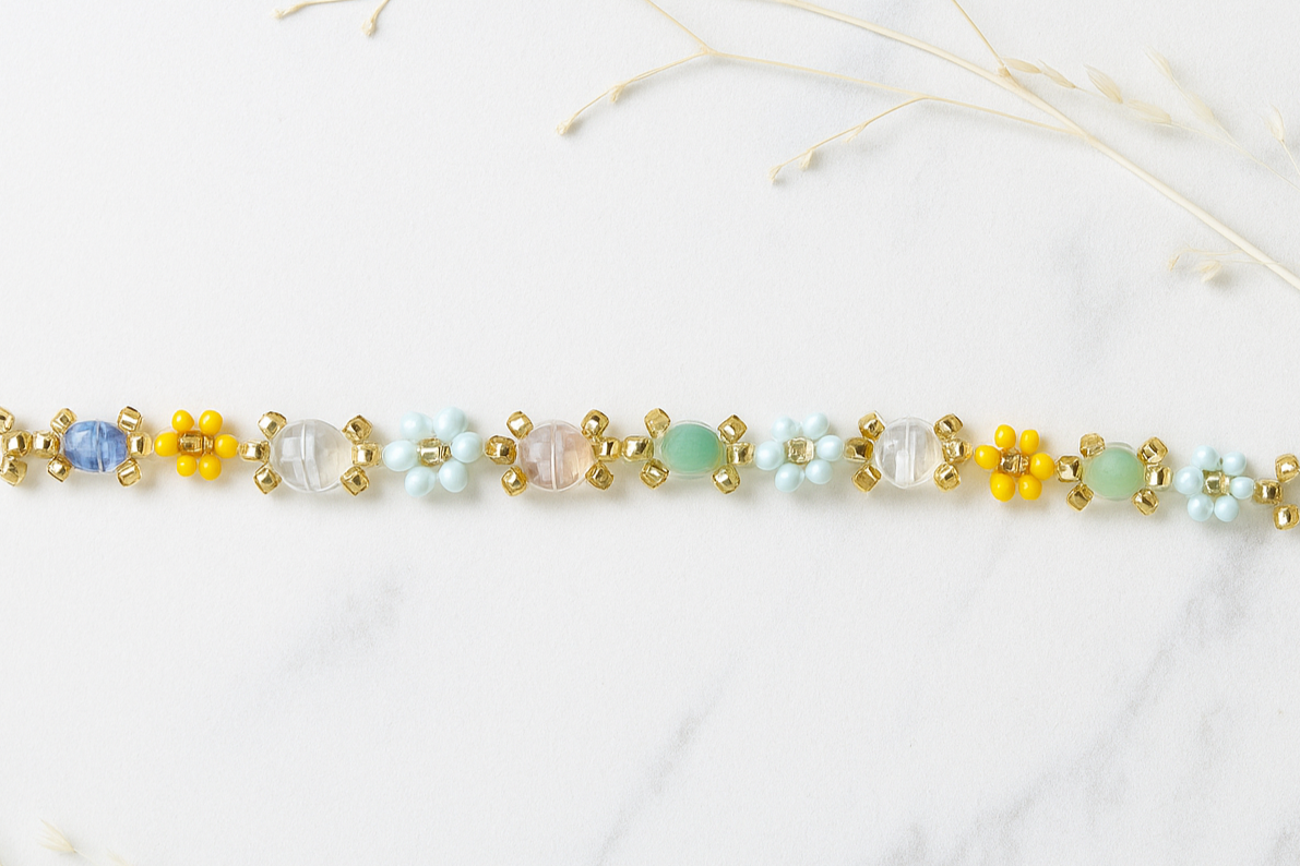 Floral Radiance Bracelet