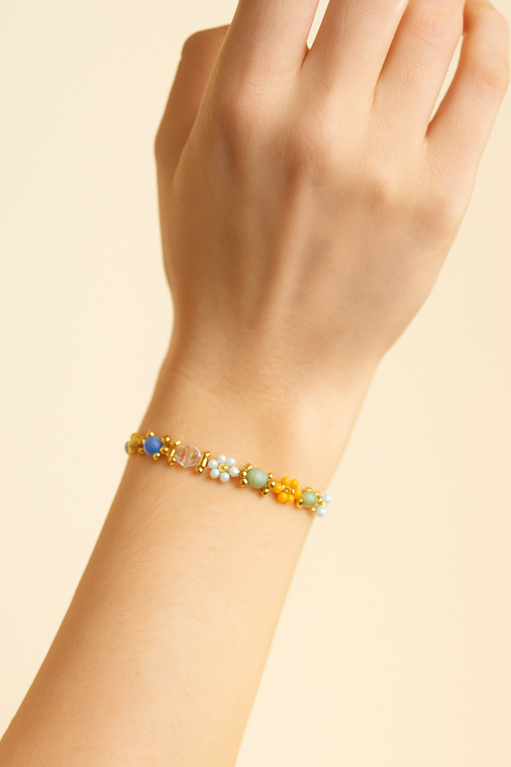 Floral Radiance Bracelet
