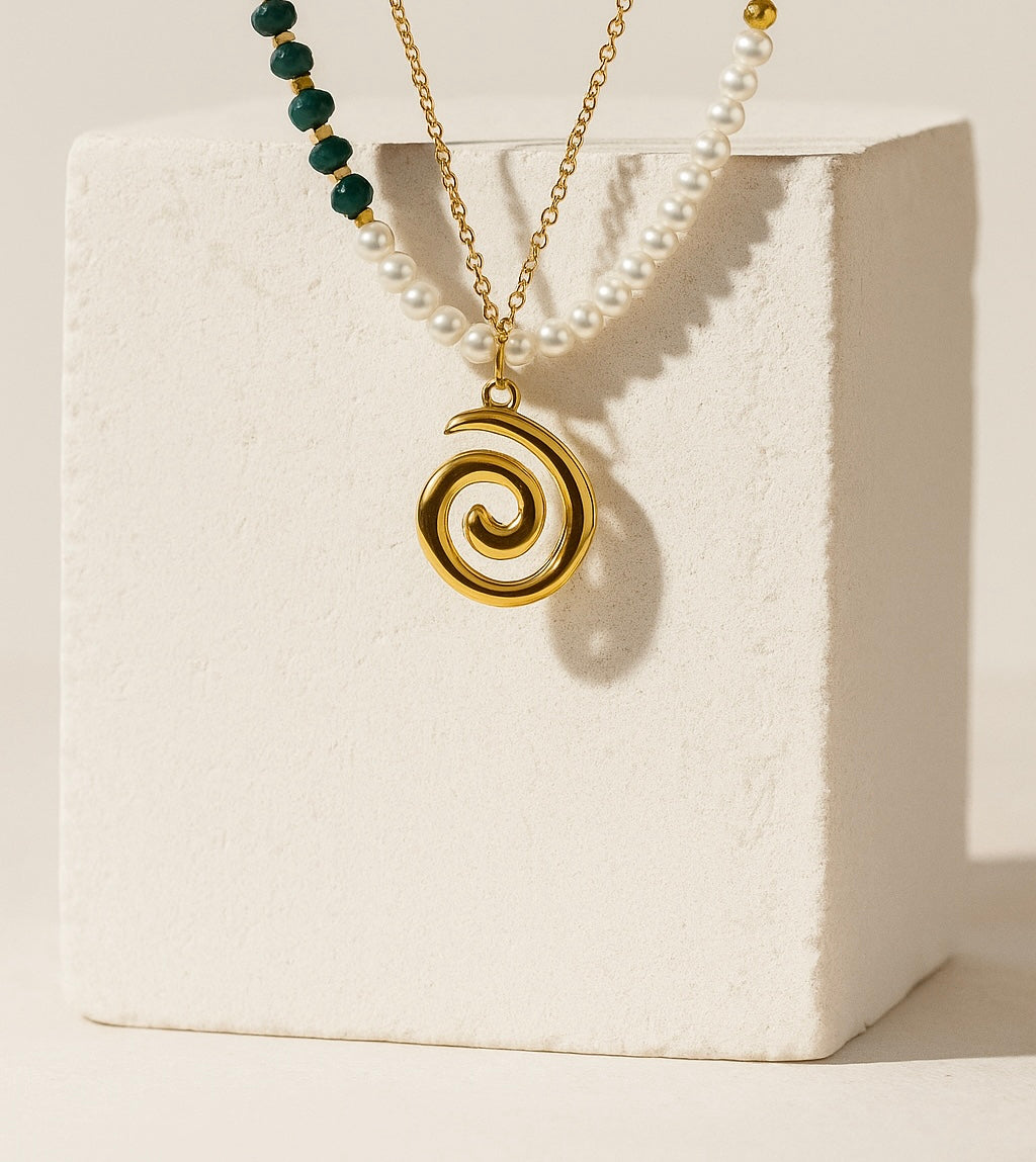 Seashell Reverie Necklace